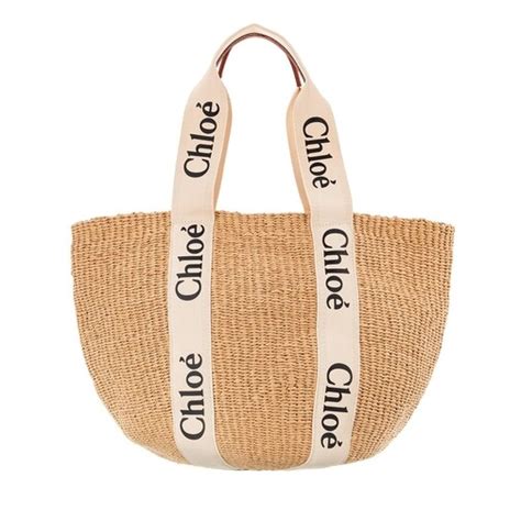 chloe woody korbtasche|Woody Bags .